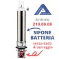 SIFONE BATTERIA SENZA DADO di SERRAGGIO RIZZO Art. 210.00.00