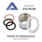 DADO DI SERRAGGGIO con accessori RIZZO Art. 215.00.00