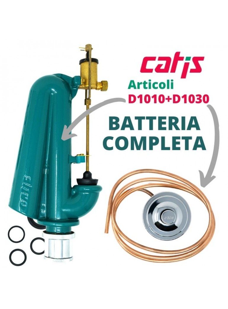 BATTERIA STANDARD Completa CATIS - D1010 SIFONE...