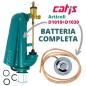 BATTERIA STANDARD Completa CATIS - D1010 SIFONE standard - D1030 PULSANTE