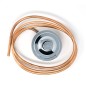 PULSANTE con tubo RAME 145cm per BATTERIA catis Art. D1030
