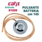 PULSANTE con tubo RAME 145cm per BATTERIA catis Art. D1030