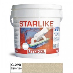 LITOKOL - STARLIKE® C.290 kg.5 Travertino - a soli 57,00 € su FESEA online - fesea.shop