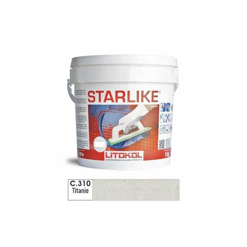 LITOKOL - STARLIKE® C.310 kg.5 Titanio - a soli 57,00 € su FESEA online - fesea.shop