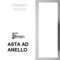 DILETTA - ASTA AD ANELLO Serie Accessori Bagno FEMAN