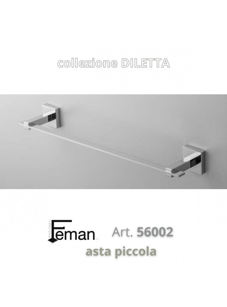 FEMAN - DILETTA - ASTA PICCOLA Serie Accessori Bagno FEMAN - su FESEA online - fesea.shop