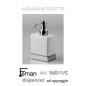 DILETTA - DISPENCER appoggio Serie Accessori Bagno FEMAN