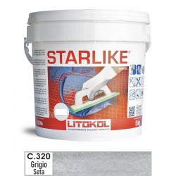 LITOKOL - STARLIKE® C.320 kg.5 Grigio Seta - a soli 57,00 € su FESEA online - fesea.shop