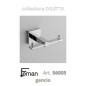 DILETTA - GANCIO Serie Accessori Bagno FEMAN