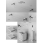 DILETTA - SET 8pz Serie Accessori Bagno FEMAN