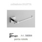 DILETTA - PORTA ROTOLO Serie Accessori Bagno FEMAN