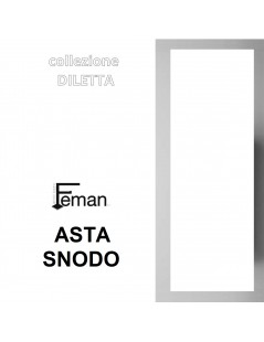FEMAN - DILETTA - ASTA SNODO Serie Accessori Bagno FEMAN - su FESEA online - fesea.shop