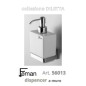 DILETTA - DISPENCER muro Serie Accessori Bagno FEMAN