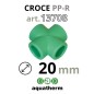 CROCE PPR F Ø mm 20F (Art. 13708 AQUATHERM)
