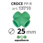 CROCE PPR F Ø mm 25F (Art. 13710 AQUATHERM)