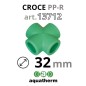 CROCE PPR F Ø mm 32F (Art. 13712 AQUATHERM)