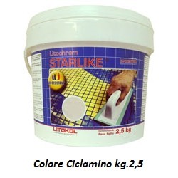 LITOKOL - STARLIKE® C.370 kg.2,5 Ciclamino - a soli 34,50 € su FESEA online - fesea.shop