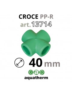 CROCE PPR F Ø mm 40F (Art. 13714 AQUATHERM)