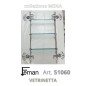 Accessori Bagno Serie MENA VETRINETTA