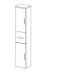 COLONNA SOSPESA 2 ante SX Linea CORALLO (STROMBOLI) ROVERE GRIGIO