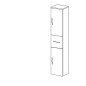 COLONNA SOSPESA 2 ante DX Linea CORALLO (STROMBOLI) ROVERE GRIGIO