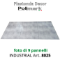 Plastonda decor INDUSTRIAL (8025) PANNELLO DECORATIVO cm 50x100