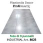 Plastonda decor INDUSTRIAL (8025) PANNELLO DECORATIVO cm 50x100