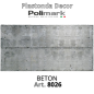 Plastonda decor BETON (8026) PANNELLO DECORATIVO cm 50x100