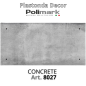 Plastonda decor CONCRETE (8027) PANNELLO DECORATIVO cm 50x100