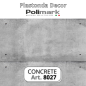 Plastonda decor CONCRETE (8027) PANNELLO DECORATIVO cm 50x100