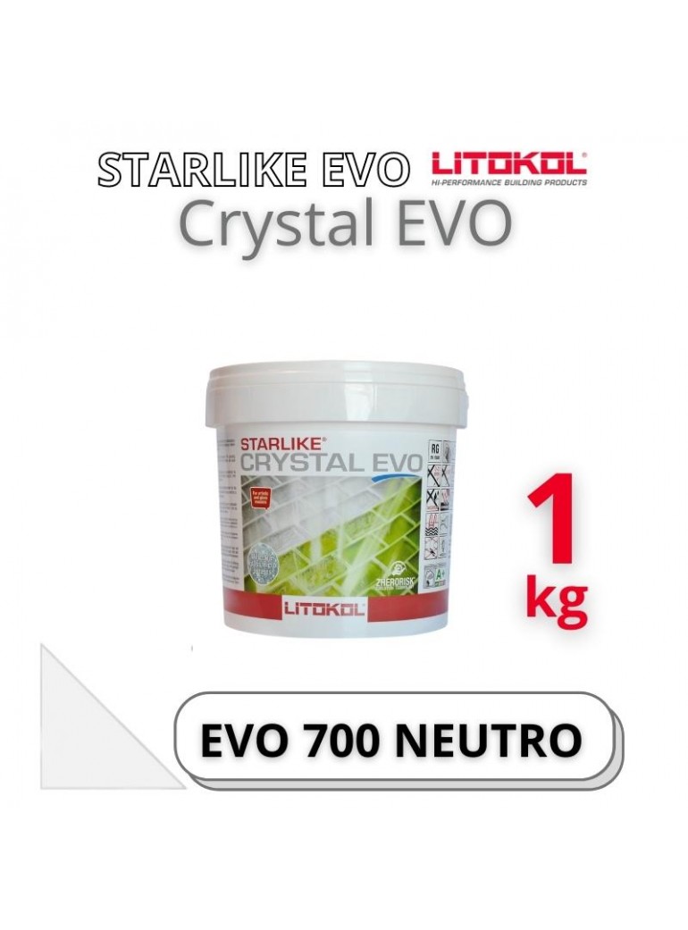 STARLIKE CRYSTAL EVO 700 secchio da kg 1