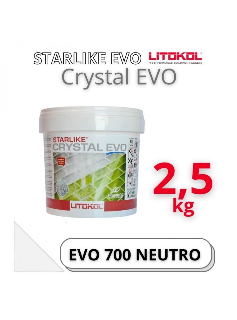 STARLIKE CRYSTAL EVO 700 secchio da kg 2,5