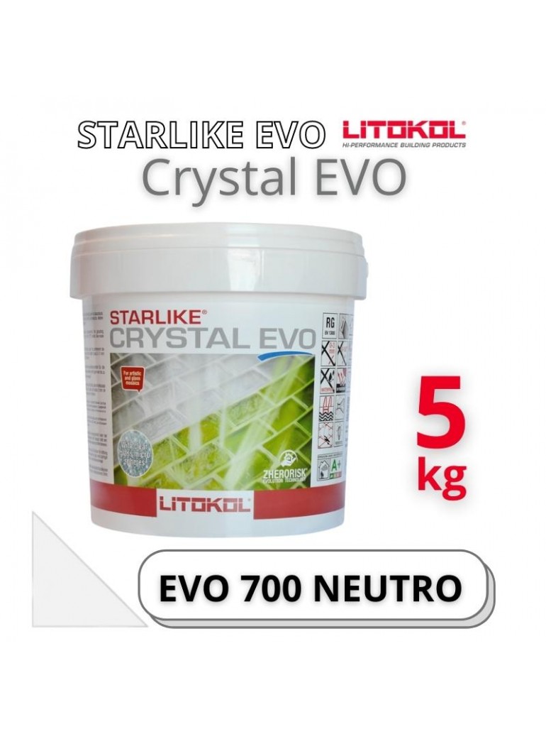 STARLIKE CRYSTAL EVO 700 secchio da kg 5