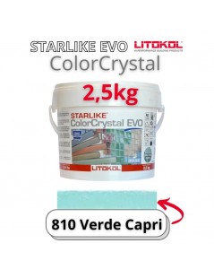 Starlike ColorCrystal EVO 810 Verde Capri secchio da kg 2,5