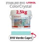 Starlike ColorCrystal EVO 810 Verde Capri secchio da kg 2,5