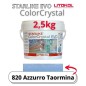 Starlike ColorCrystal EVO 820 Azzurro Taormina secchio da kg 2,5