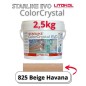 Starlike ColorCrystal EVO 825 Beige Havana secchio da kg 2,5