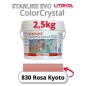 Starlike ColorCrystal EVO 830 Rosa Kyoto secchio da kg 2,5
