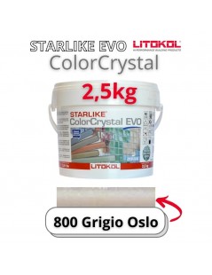 Starlike ColorCrystal EVO 800 Grigio Oslo secchio da kg 2,5