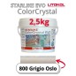 Starlike ColorCrystal EVO 800 Grigio Oslo secchio da kg 2,5