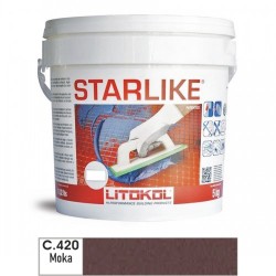 LITOKOL - STARLIKE® C.420 kg.5 Moka - a soli 57,00 € su FESEA online - fesea.shop
