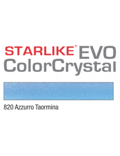Starlike ColorCrystal EVO 820 Azzurro Taormina secchio da kg 2,5
