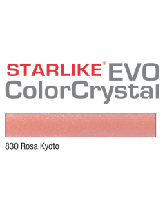 Starlike ColorCrystal EVO 830 Rosa Kyoto secchio da kg 2,5