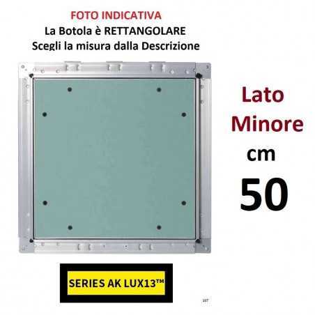AKIFIX - BOTOLA cm 50 x 110 Serie AK Lux13 - a soli 116,00 € su FESEA online - fesea.shop