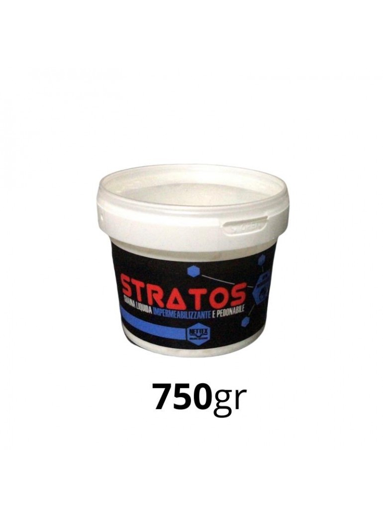 STRATOS - 0,75 KG Guaina Liquida GRIGIA Pedonabile