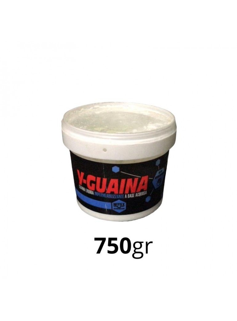 GUAINA Liquida a Base Acquosa Y-GUAINA BIANCA  750gr (800103)