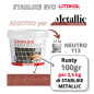 Additivo Rusty 100gr METALLIC Collection per STARLIKE EVO 2,5 kg