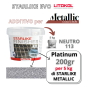 Additivo Platinum 200gr METALLIC Collection per STARLIKE EVO 5 kg