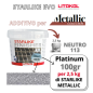 Additivo Platinum 100gr METALLIC Collection per STARLIKE EVO 2,5 kg