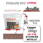 Additivo Copper 200gr METALLIC Collection per STARLIKE EVO 5 kg